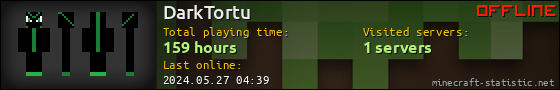 DarkTortu userbar 560x90