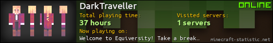 DarkTraveller userbar 560x90