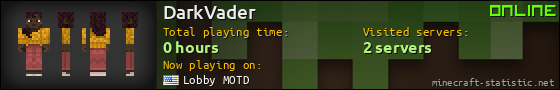 DarkVader userbar 560x90