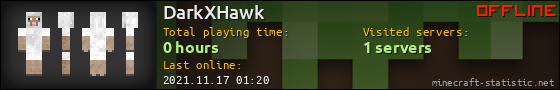 DarkXHawk userbar 560x90