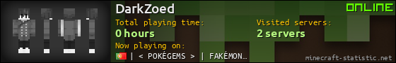 DarkZoed userbar 560x90
