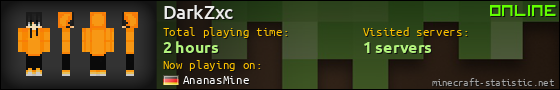 DarkZxc userbar 560x90