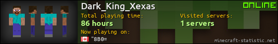 Dark_King_Xexas userbar 560x90