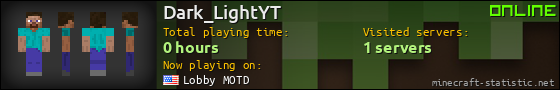 Dark_LightYT userbar 560x90