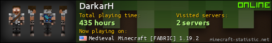 DarkarH userbar 560x90
