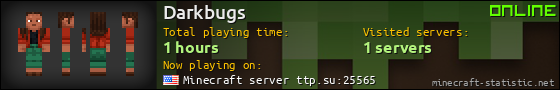 Darkbugs userbar 560x90