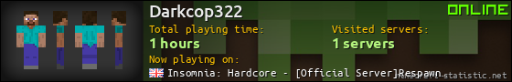 Darkcop322 userbar 560x90