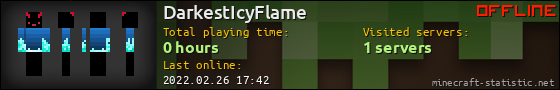 DarkestIcyFlame userbar 560x90