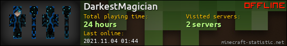 DarkestMagician userbar 560x90