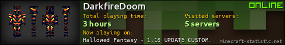DarkfireDoom userbar 560x90