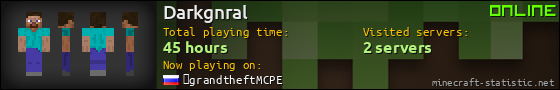Darkgnral userbar 560x90