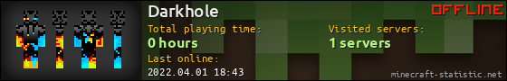 Darkhole userbar 560x90