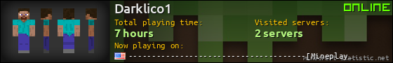 Darklico1 userbar 560x90