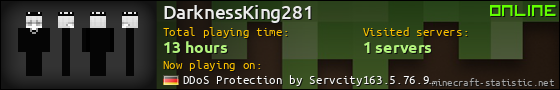 DarknessKing281 userbar 560x90