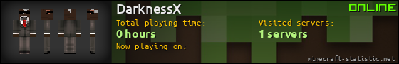 DarknessX userbar 560x90