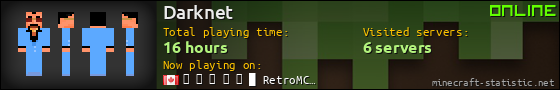 Darknet userbar 560x90
