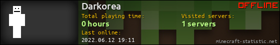 Darkorea userbar 560x90