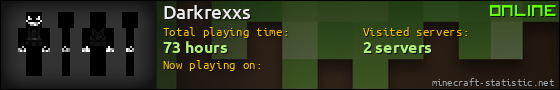 Darkrexxs userbar 560x90