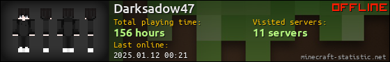 Darksadow47 userbar 560x90