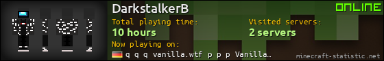 DarkstalkerB userbar 560x90