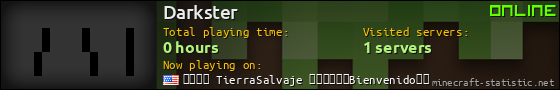 Darkster userbar 560x90