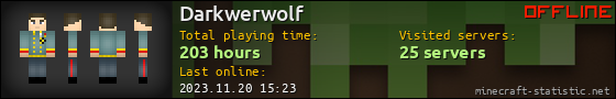 Darkwerwolf userbar 560x90