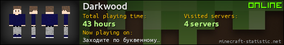 Darkwood userbar 560x90