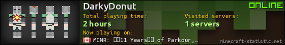 DarkyDonut userbar 560x90