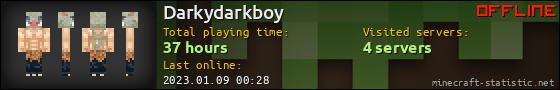 Darkydarkboy userbar 560x90