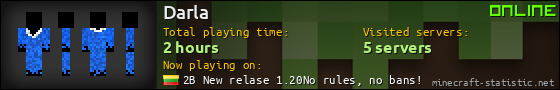 Darla userbar 560x90
