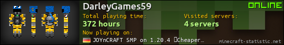 DarleyGames59 userbar 560x90