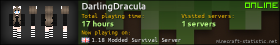 DarlingDracula userbar 560x90