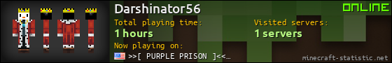 Darshinator56 userbar 560x90