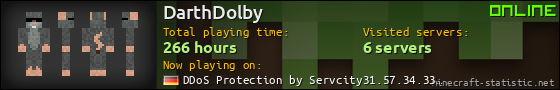 DarthDolby userbar 560x90