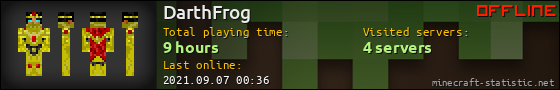 DarthFrog userbar 560x90