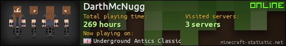 DarthMcNugg userbar 560x90