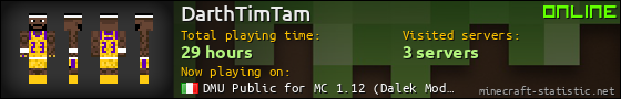 DarthTimTam userbar 560x90