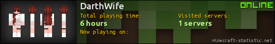 DarthWife userbar 560x90