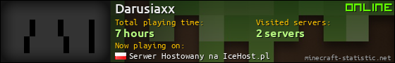 Darusiaxx userbar 560x90