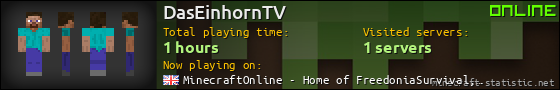 DasEinhornTV userbar 560x90