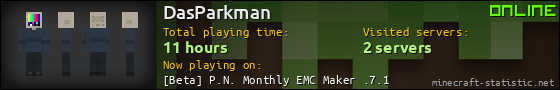 DasParkman userbar 560x90