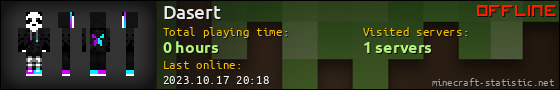 Dasert userbar 560x90