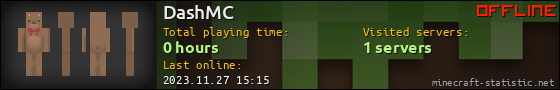 DashMC userbar 560x90