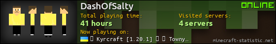 DashOfSalty userbar 560x90