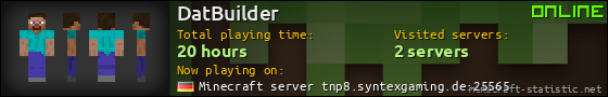 DatBuilder userbar 560x90