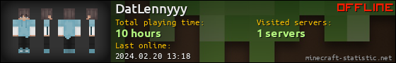 DatLennyyy userbar 560x90