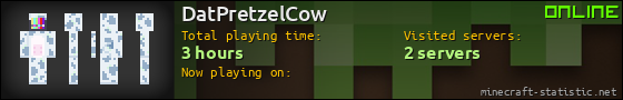 DatPretzelCow userbar 560x90