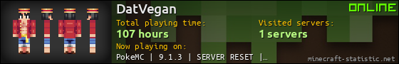 DatVegan userbar 560x90