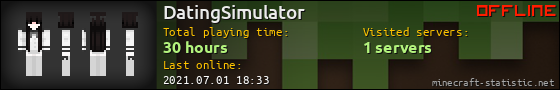 DatingSimulator userbar 560x90