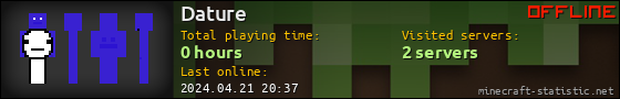 Dature userbar 560x90